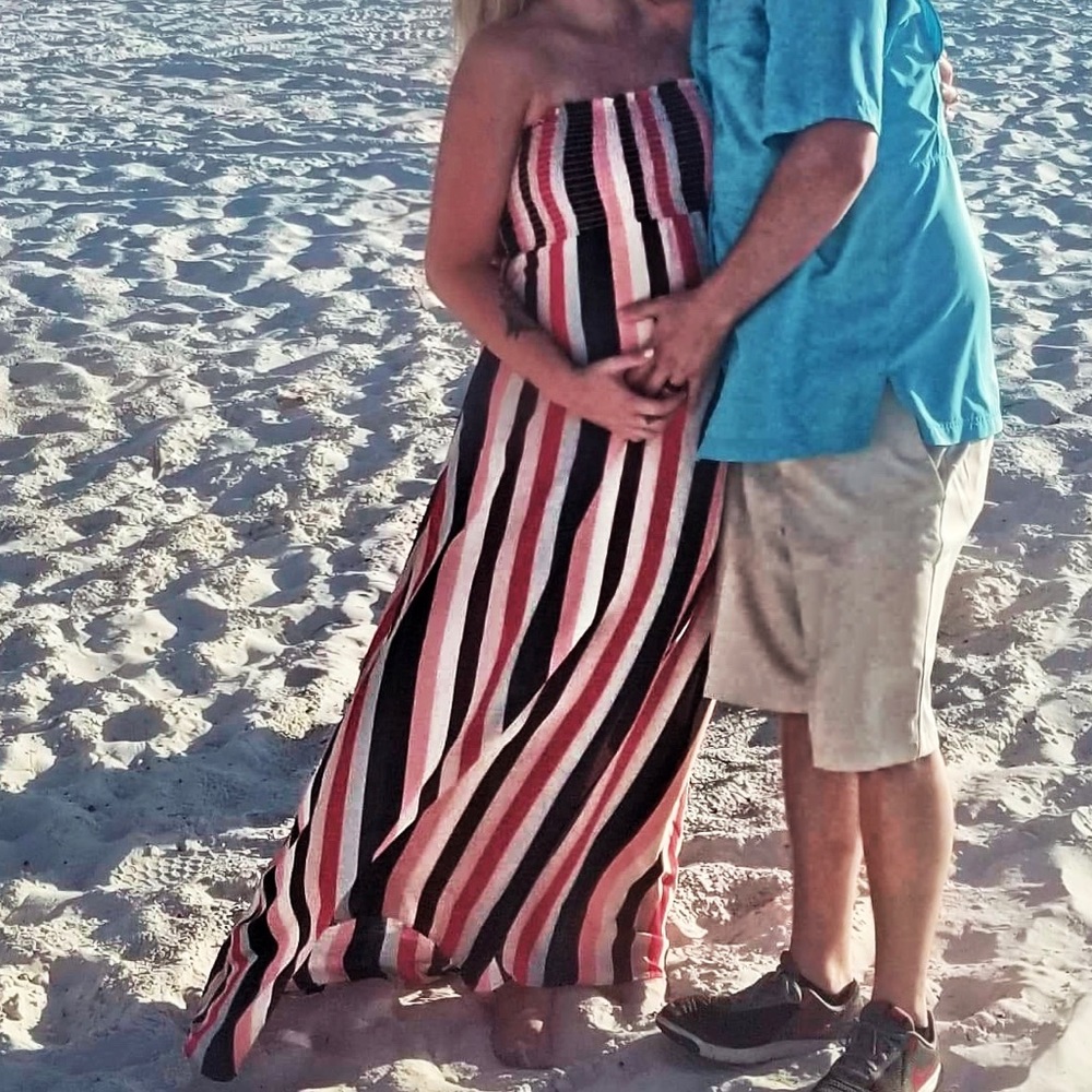Strapless Maxi